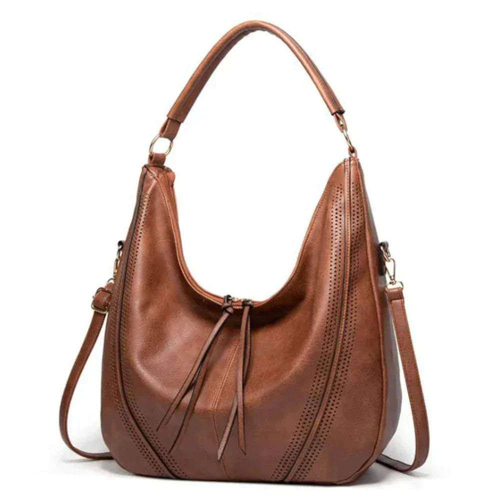 Brunhilde – Bolsa de Hombro Vintage con Estilo Clásico y Versátil