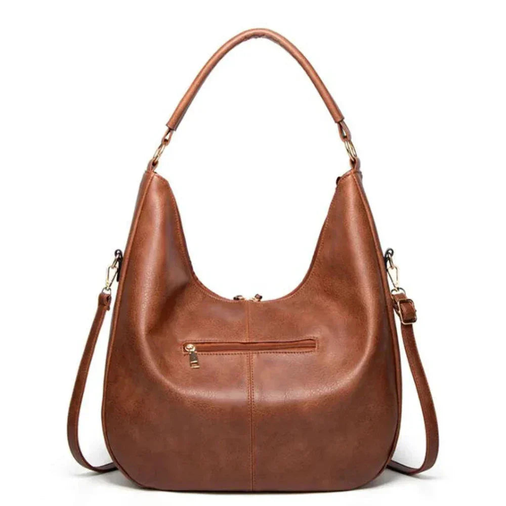 Brunhilde – Bolsa de Hombro Vintage con Estilo Clásico y Versátil