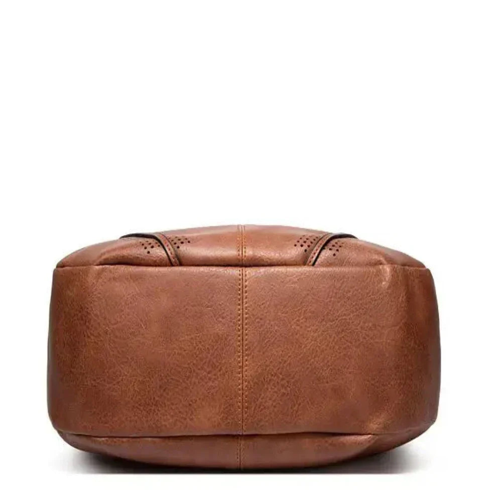 Brunhilde – Bolsa de Hombro Vintage con Estilo Clásico y Versátil