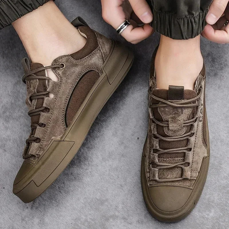 Dario | Urban Style Industrial Sneakers