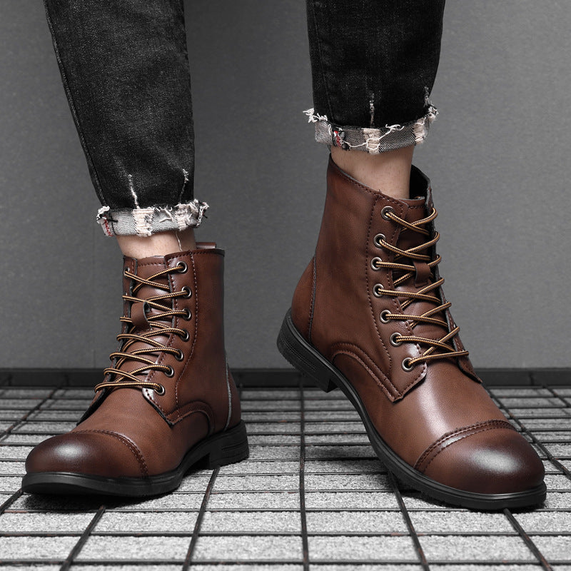 Mathis | Elegantes Botines Clásicos para Hombre