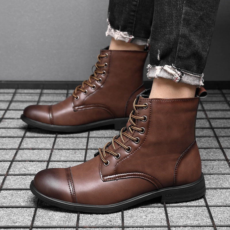 Mathis | Elegantes Botines Clásicos para Hombre