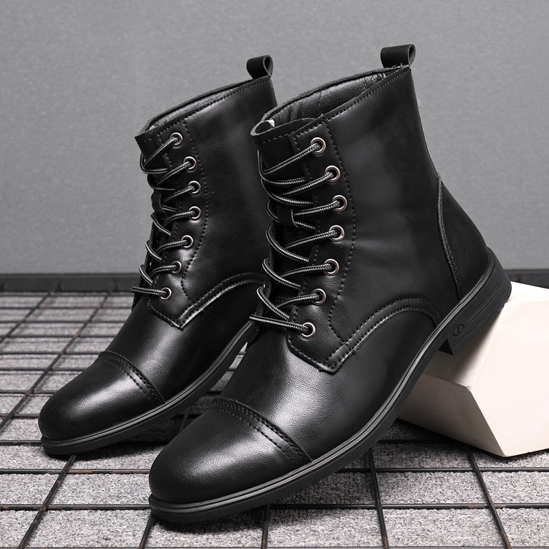 Mathis | Elegantes Botines Clásicos para Hombre