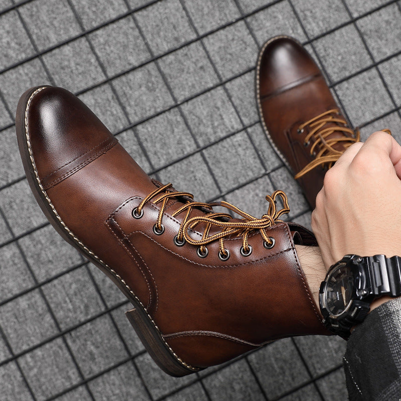 Mathis | Elegantes Botines Clásicos para Hombre