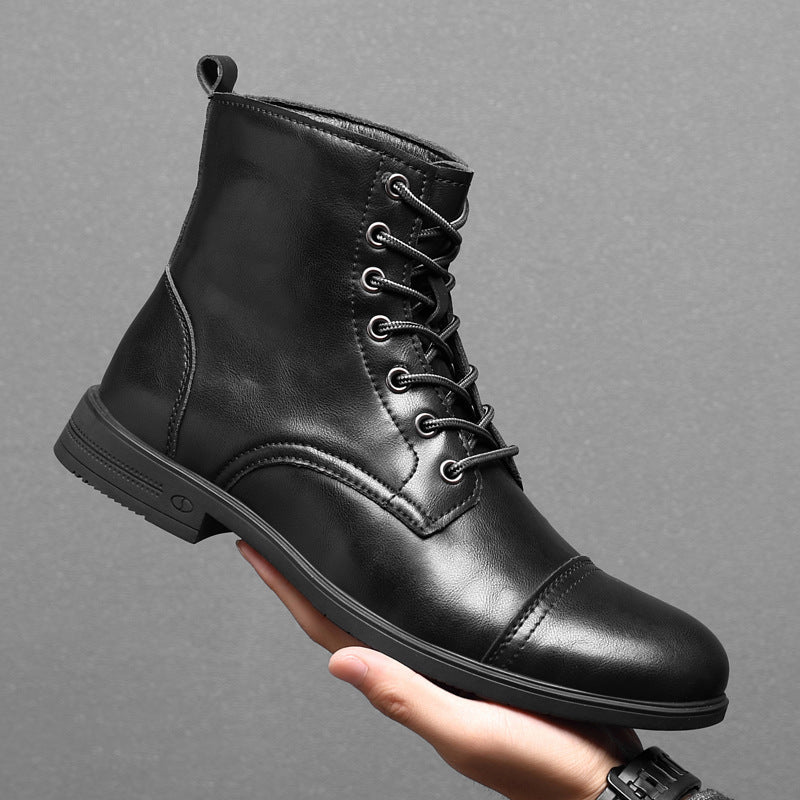 Mathis | Elegantes Botines Clásicos para Hombre