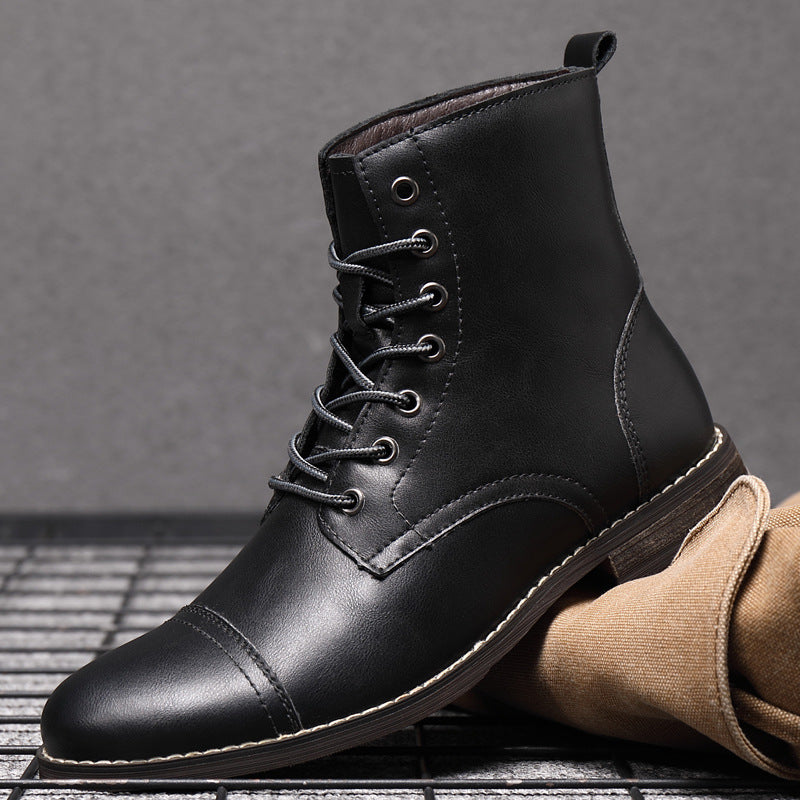 Mathis | Elegantes Botines Clásicos para Hombre