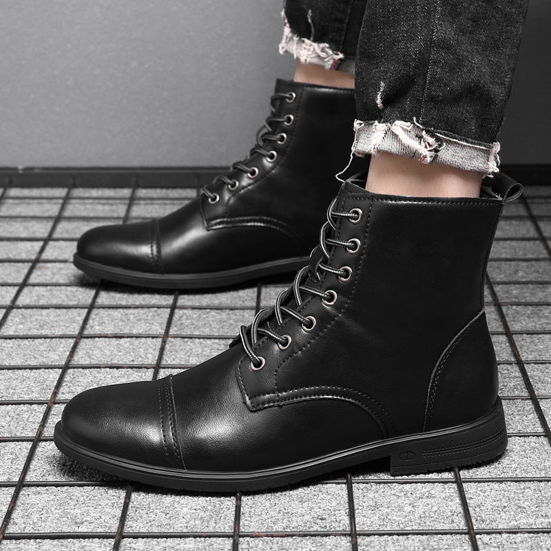 Mathis | Elegantes Botines Clásicos para Hombre