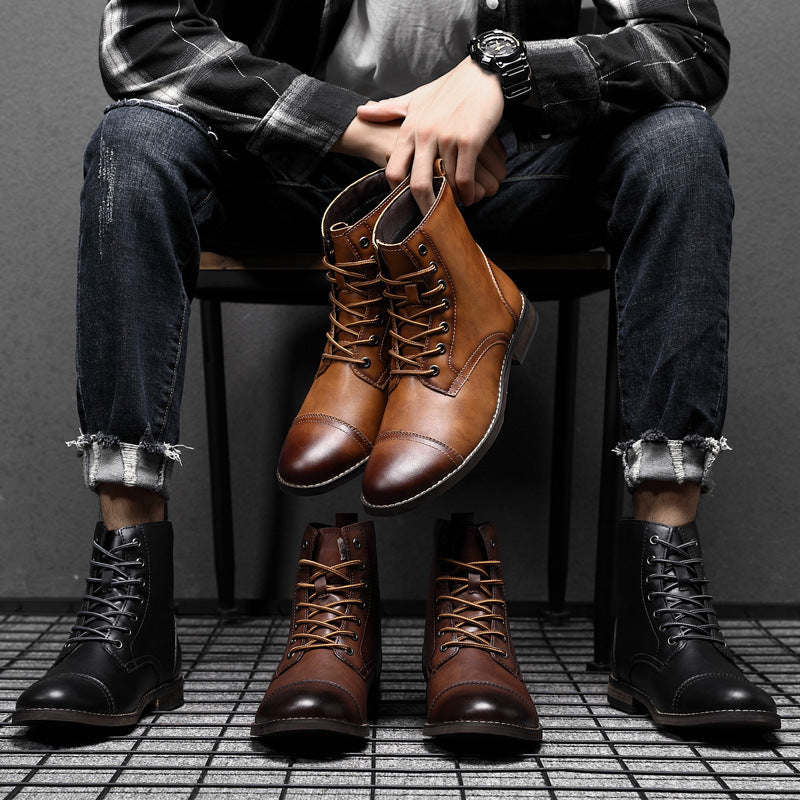 Mathis | Elegantes Botines Clásicos para Hombre
