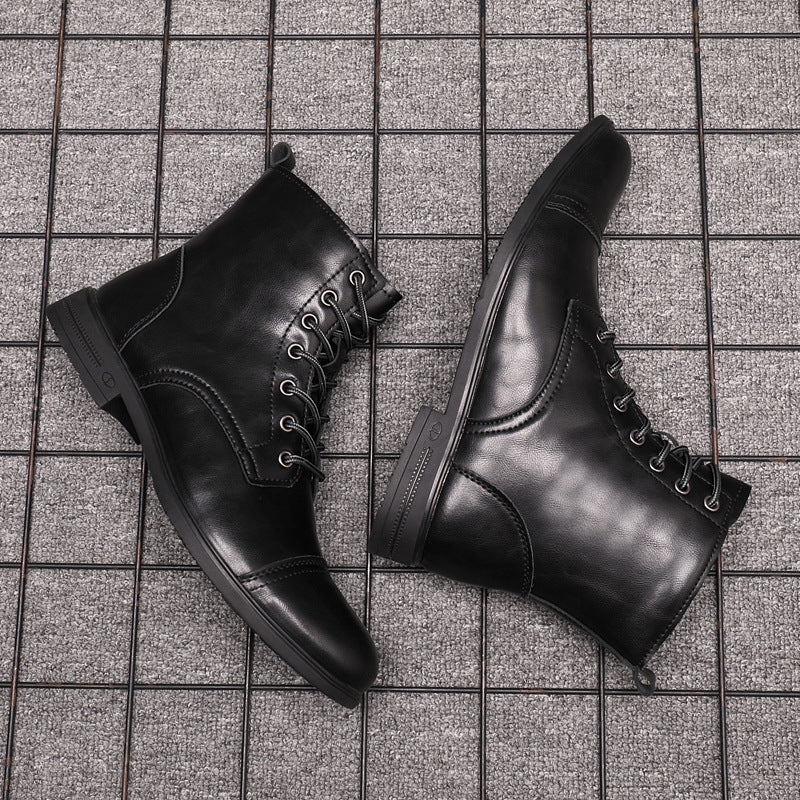 Mathis | Elegantes Botines Clásicos para Hombre