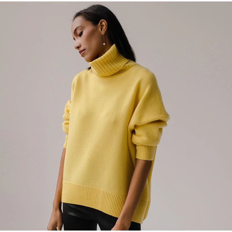 Cema – Jersey oversize con cuello alto