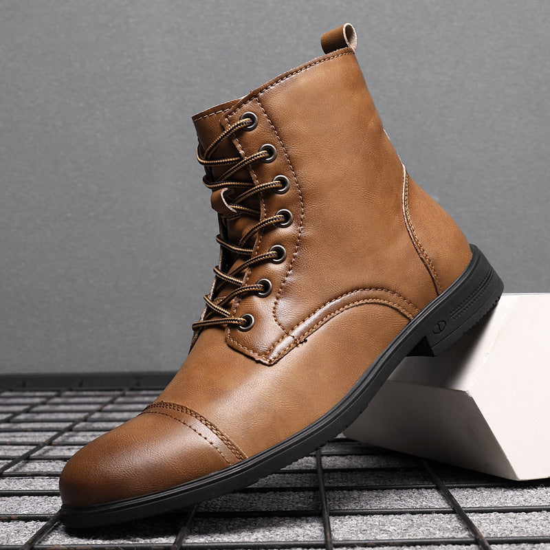 Mathis | Elegantes Botines Clásicos para Hombre