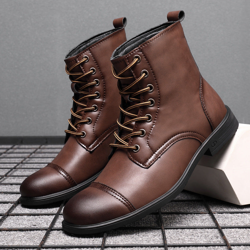 Mathis | Elegantes Botines Clásicos para Hombre