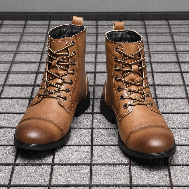 Mathis | Elegantes Botines Clásicos para Hombre