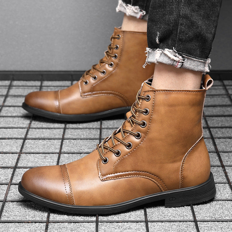 Mathis | Elegantes Botines Clásicos para Hombre