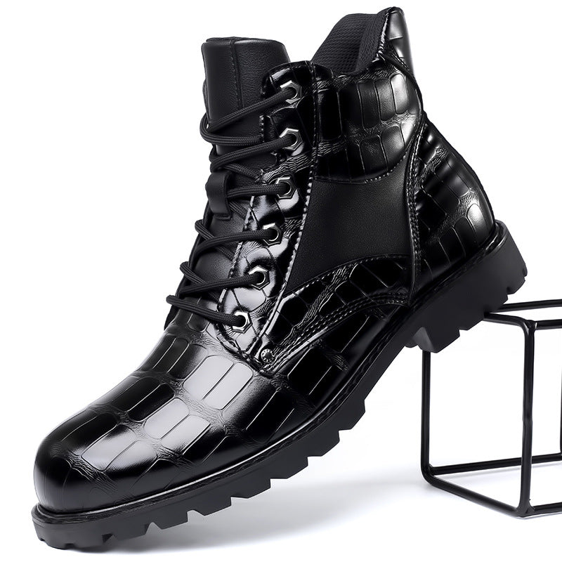 Marceau | Botines de lujo con diseño texturizado