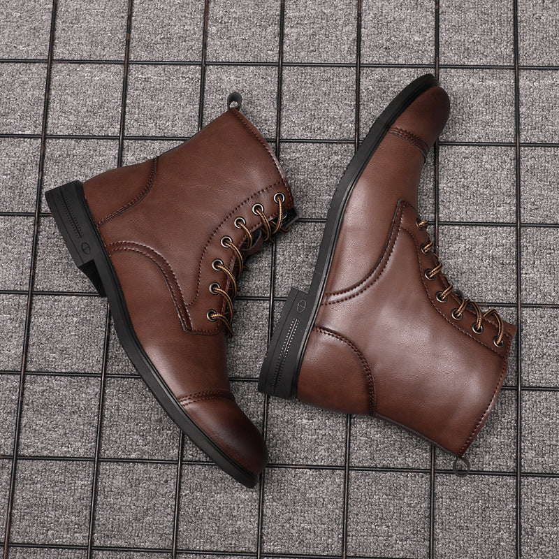 Mathis | Elegantes Botines Clásicos para Hombre