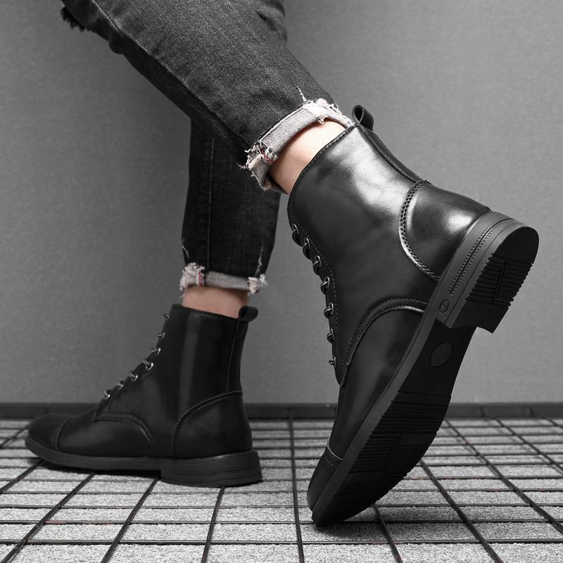 Mathis | Elegantes Botines Clásicos para Hombre