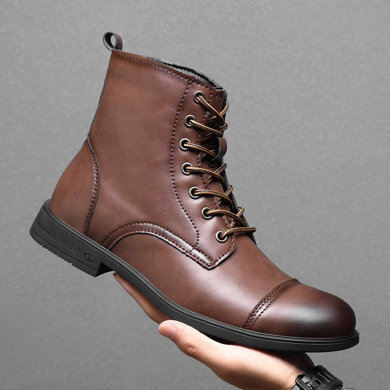 Mathis | Elegantes Botines Clásicos para Hombre