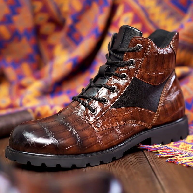 Marceau | Botines de lujo con diseño texturizado