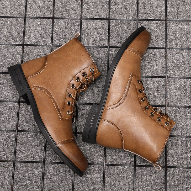 Mathis | Elegantes Botines Clásicos para Hombre