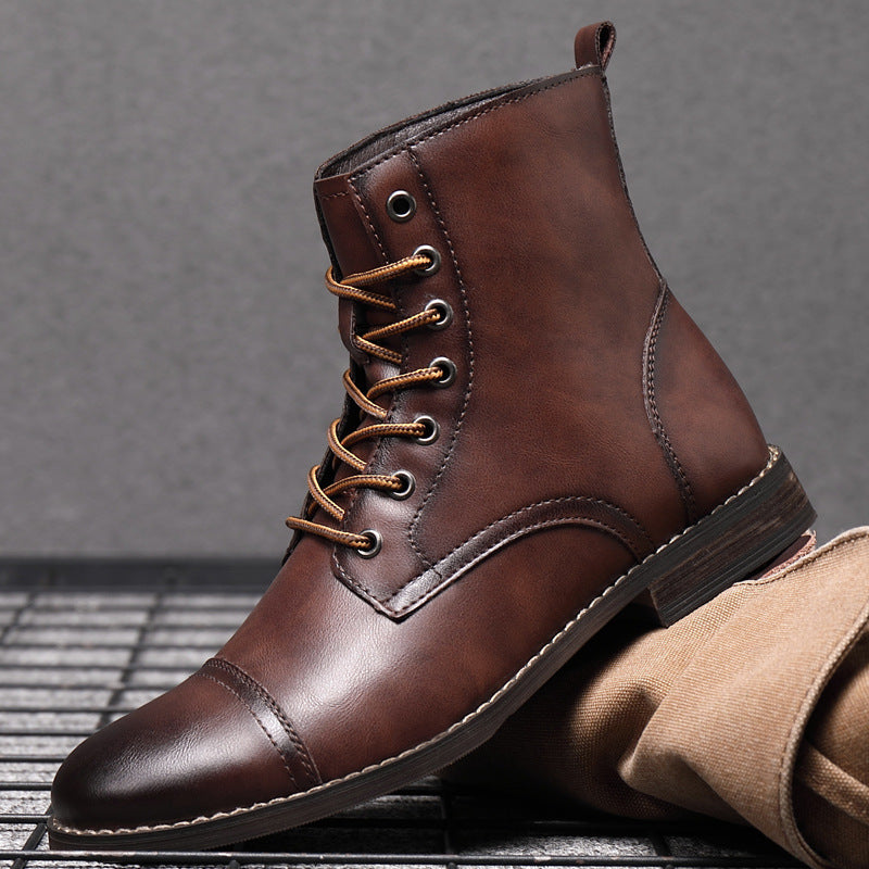 Mathis | Elegantes Botines Clásicos para Hombre