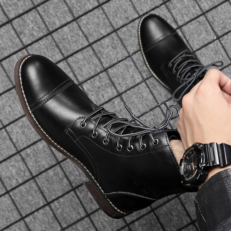 Mathis | Elegantes Botines Clásicos para Hombre