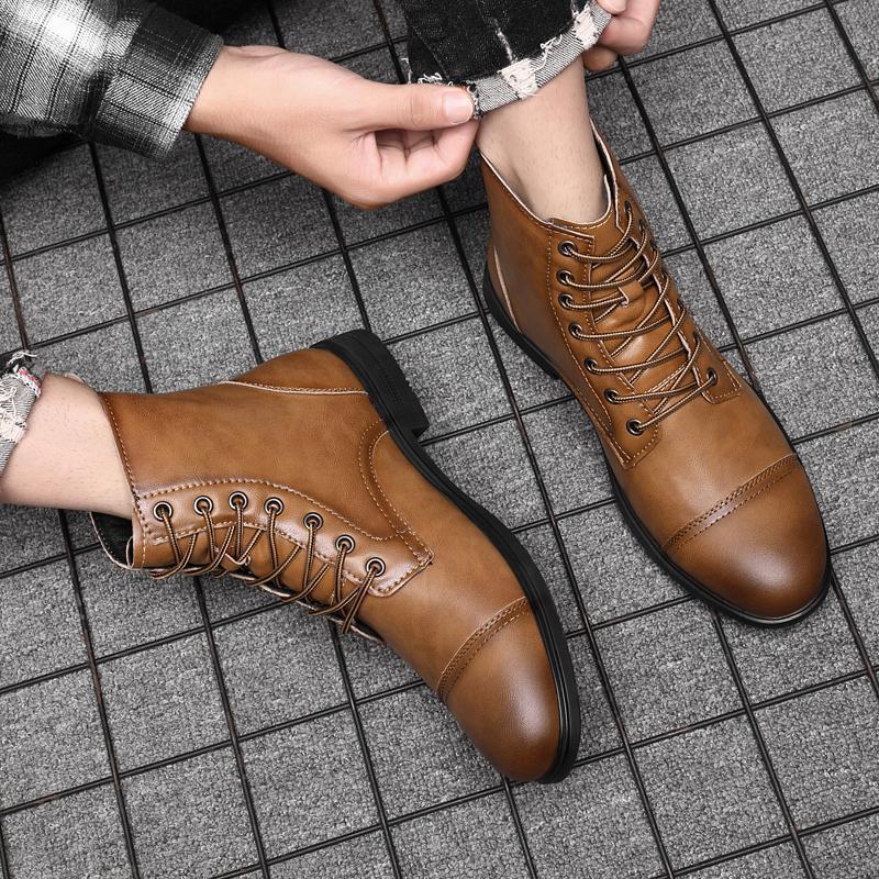 Mathis | Elegantes Botines Clásicos para Hombre