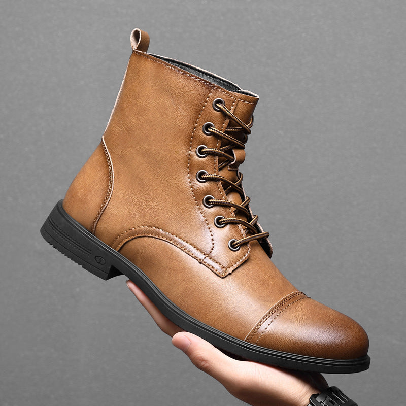 Mathis | Elegantes Botines Clásicos para Hombre