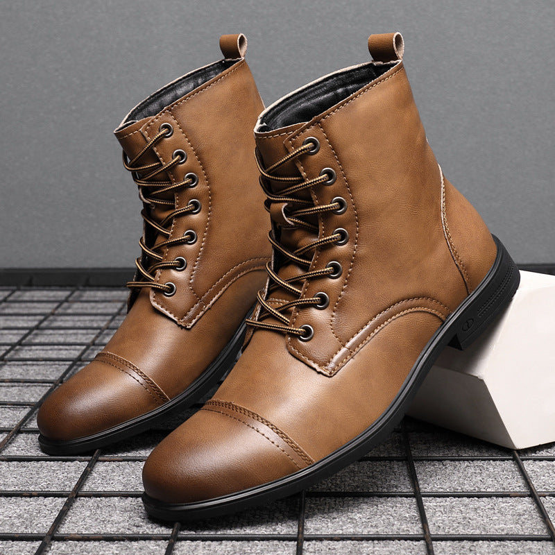 Mathis | Elegantes Botines Clásicos para Hombre