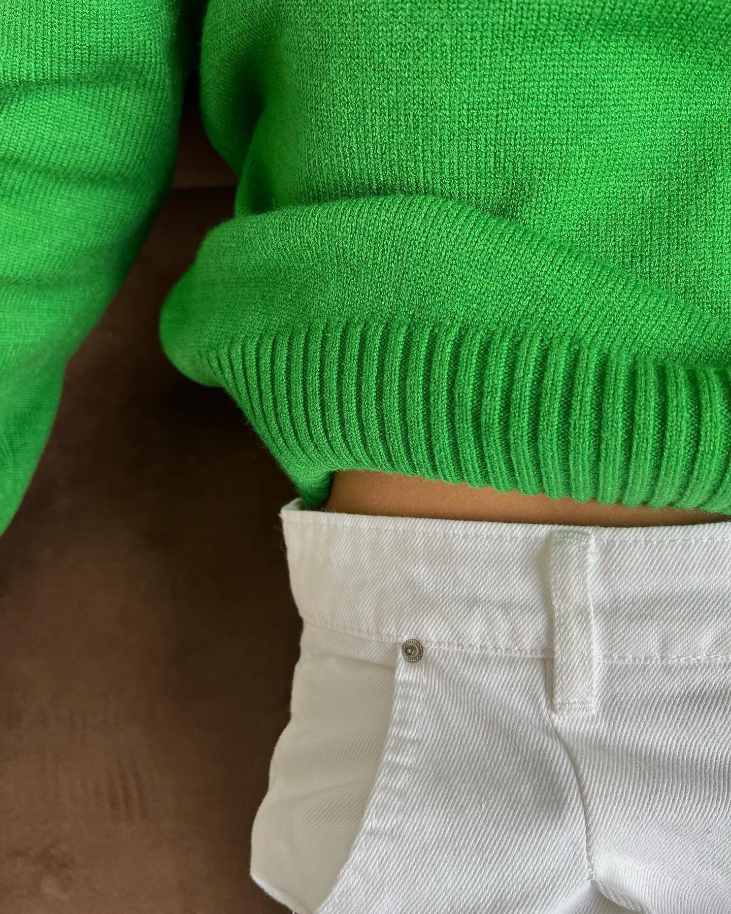 Cema – Jersey oversize con cuello alto