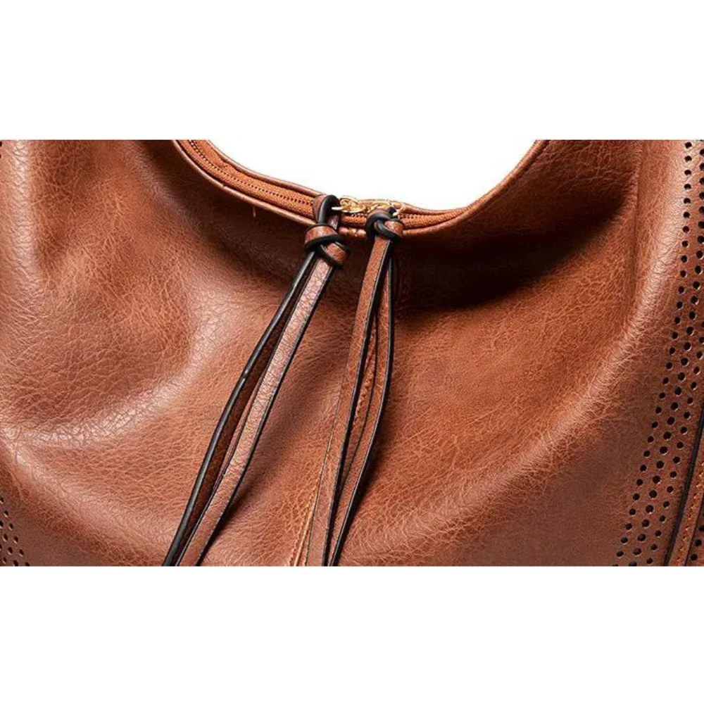 Brunhilde – Bolsa de Hombro Vintage con Estilo Clásico y Versátil