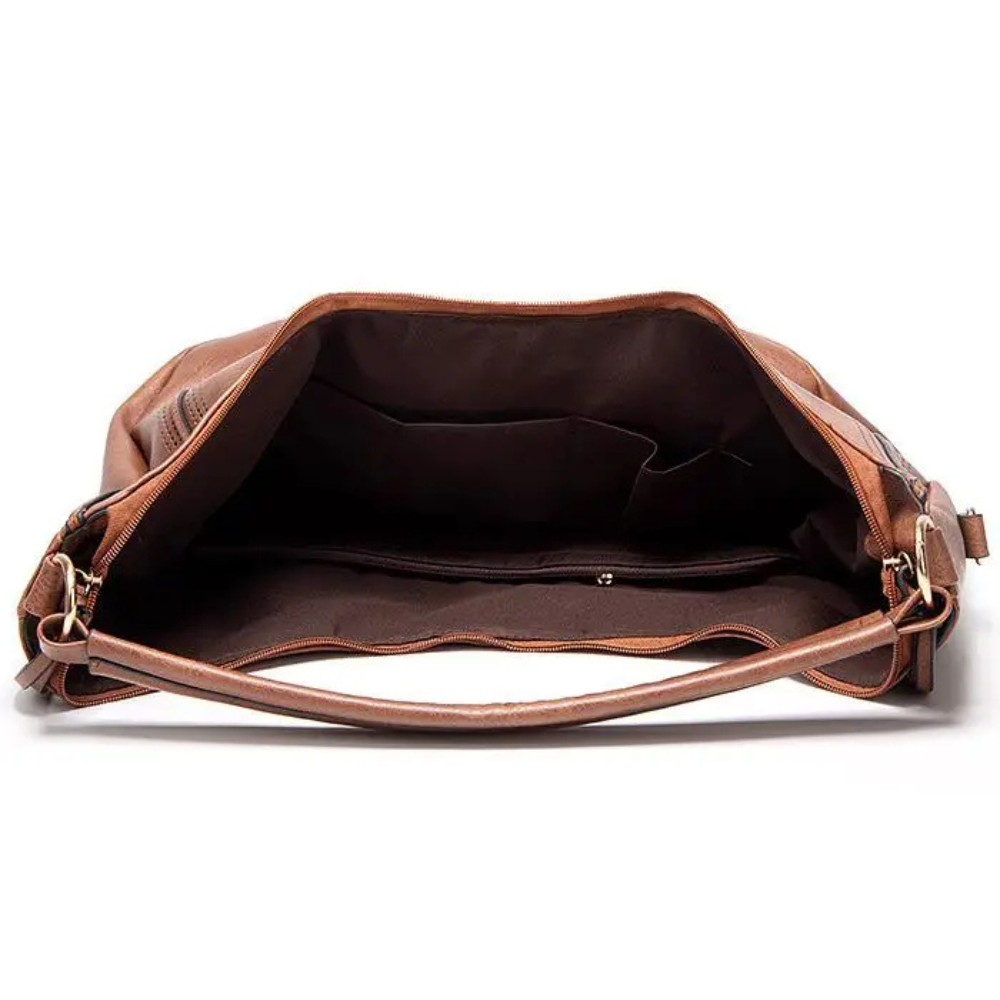 Brunhilde – Bolsa de Hombro Vintage con Estilo Clásico y Versátil