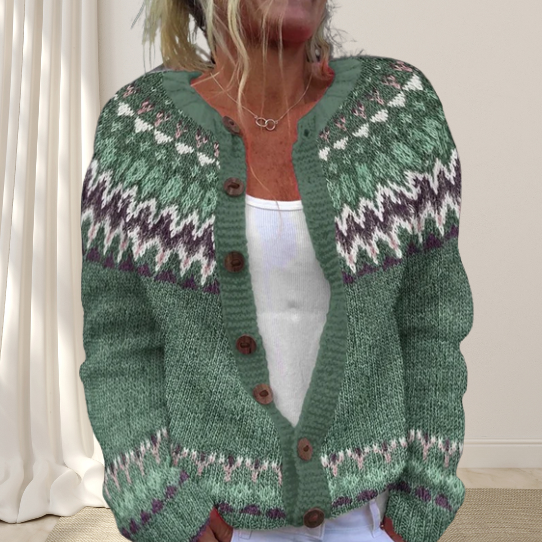 Lola - Cárdigan chic de punto