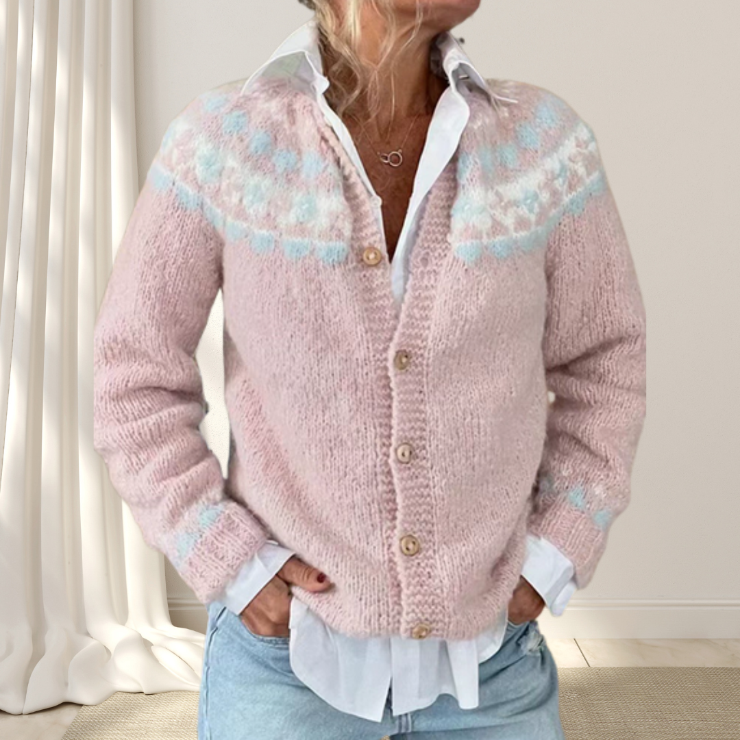 Lola - Cárdigan chic de punto