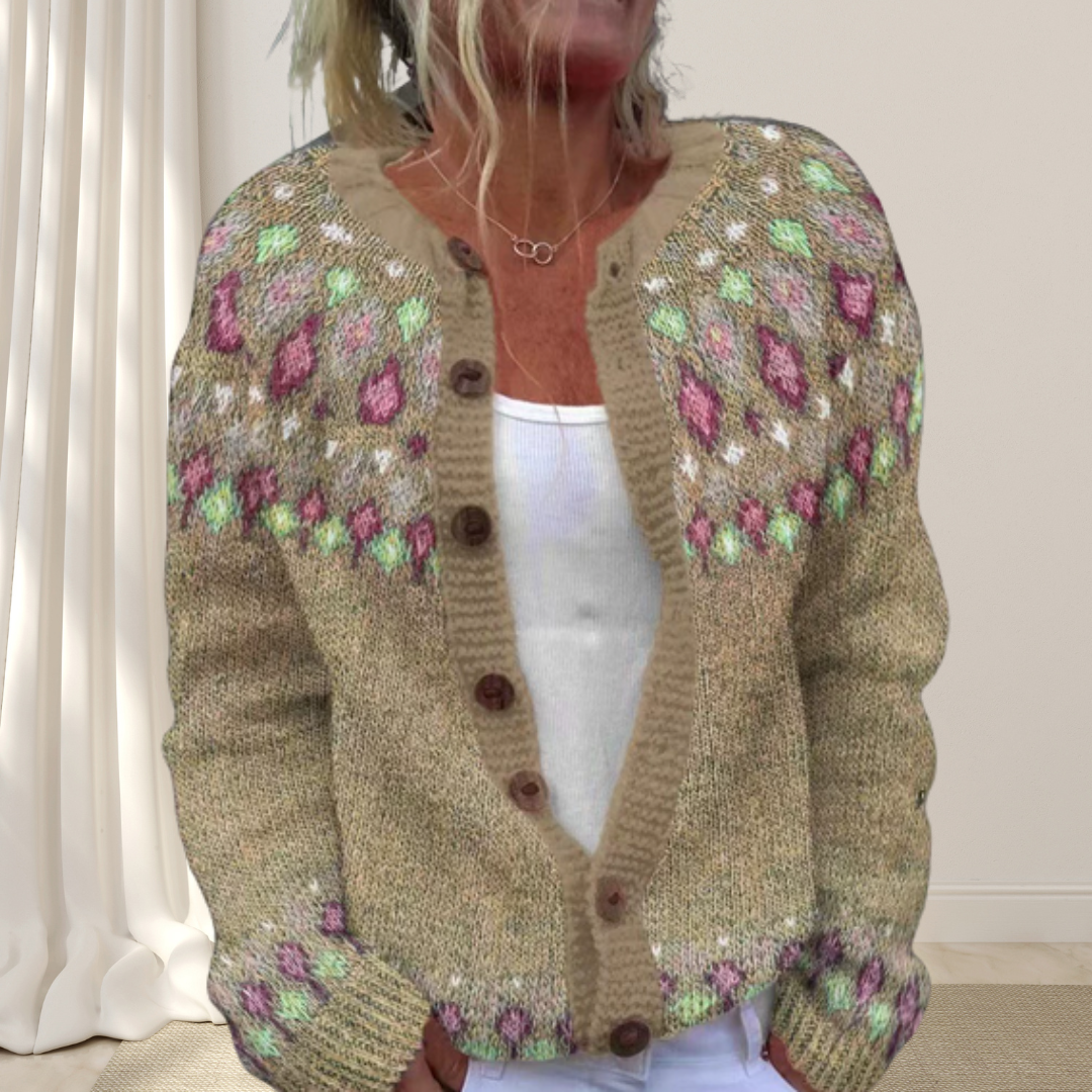 Lola - Cárdigan chic de punto