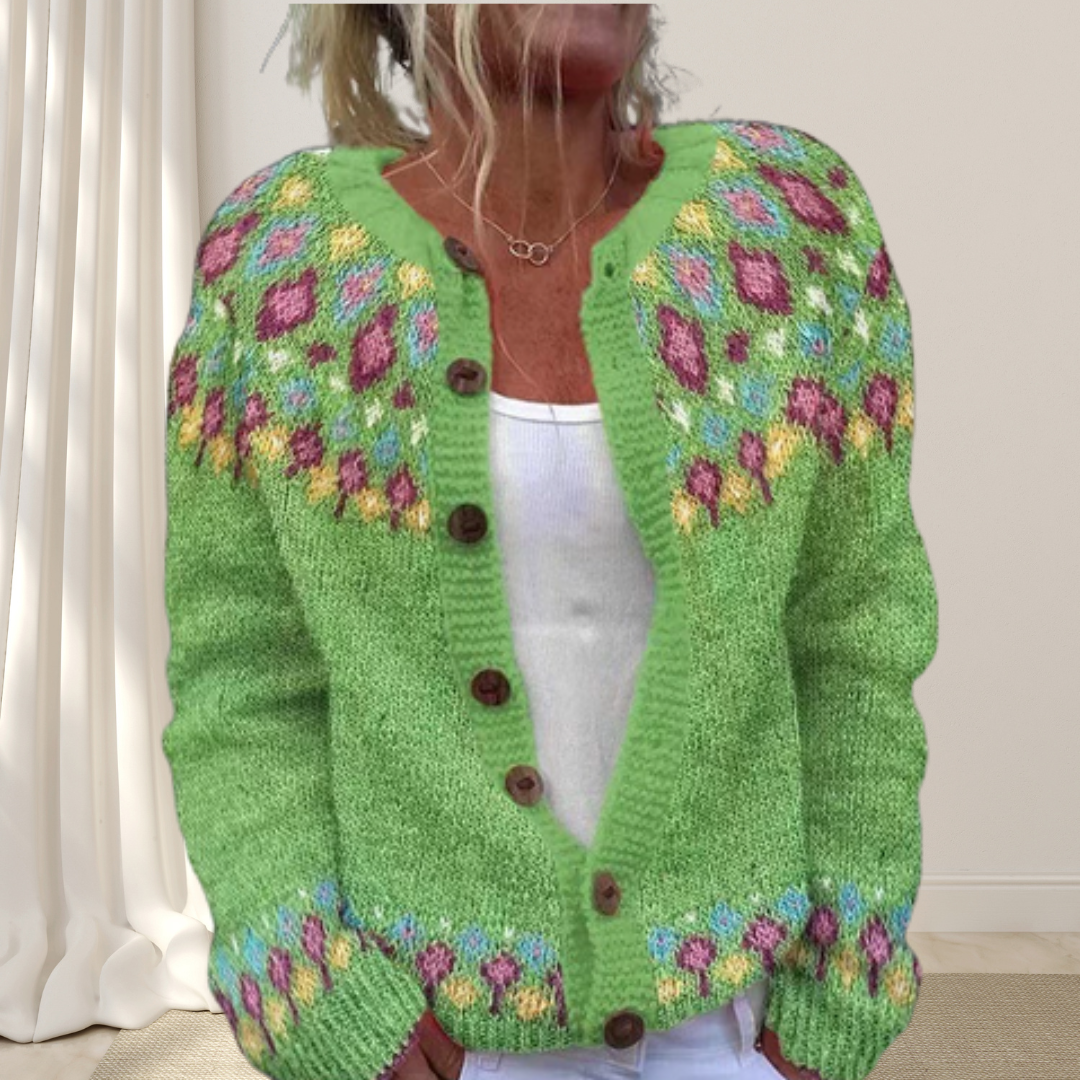 Lola - Cárdigan chic de punto