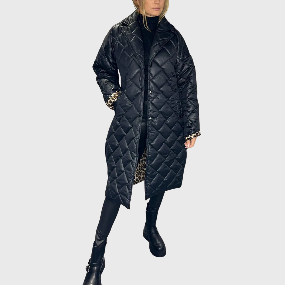 Valeria Madrid | Chaqueta reversible de pantera