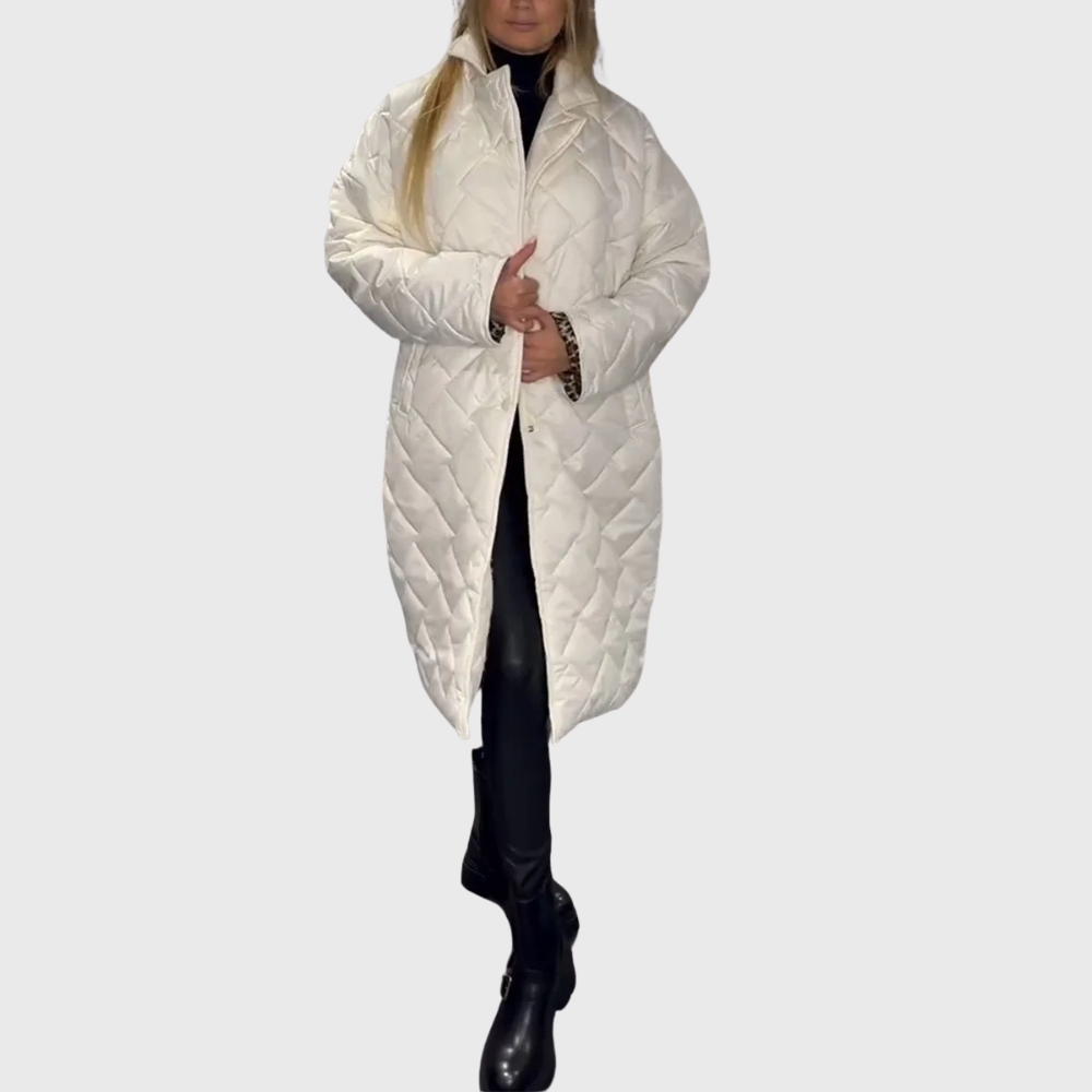 Valeria Madrid | Chaqueta reversible de pantera