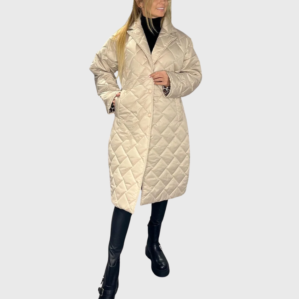 Valeria Madrid | Chaqueta reversible de pantera