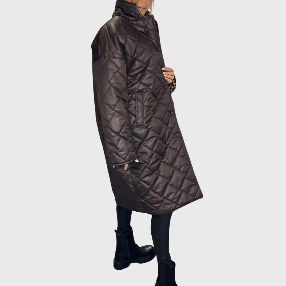 Valeria Madrid | Chaqueta reversible de pantera