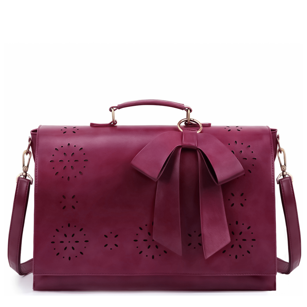 Bernadette – Mochila de hombro con detalle de lazo