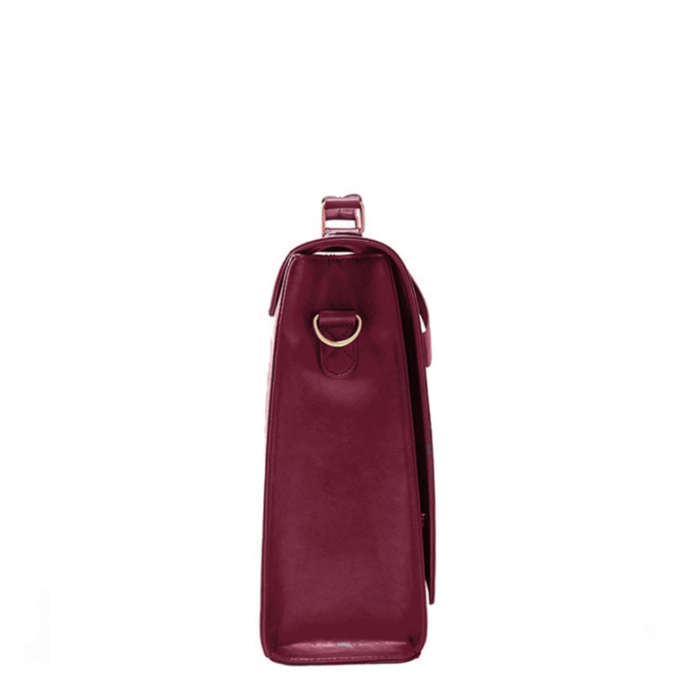 Bernadette – Mochila de hombro con detalle de lazo