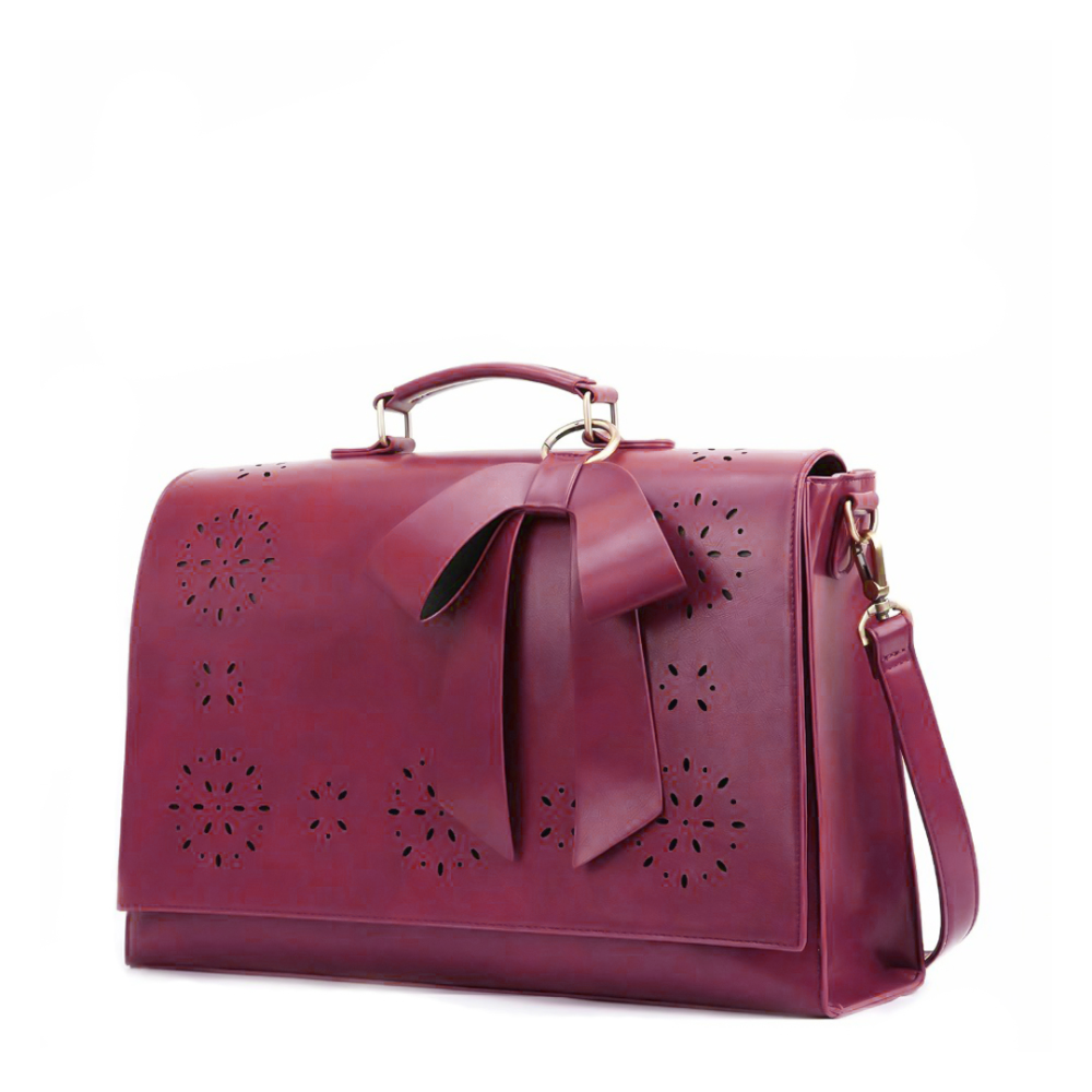 Bernadette – Mochila de hombro con detalle de lazo