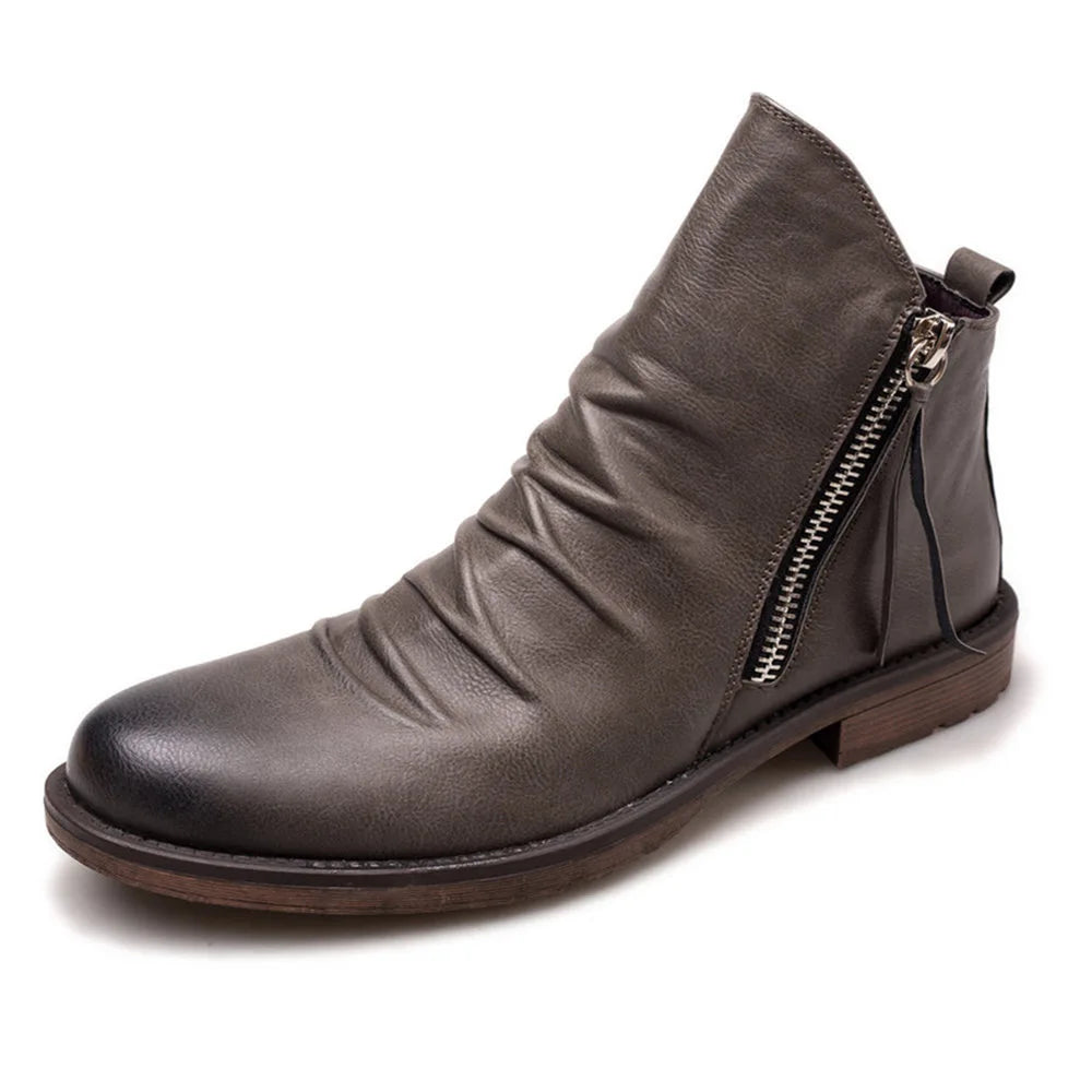 Matteo | Botines elegantes con cierre lateral