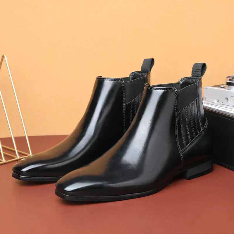 Alaric | Botines Chelsea de Elegancia Exquisita