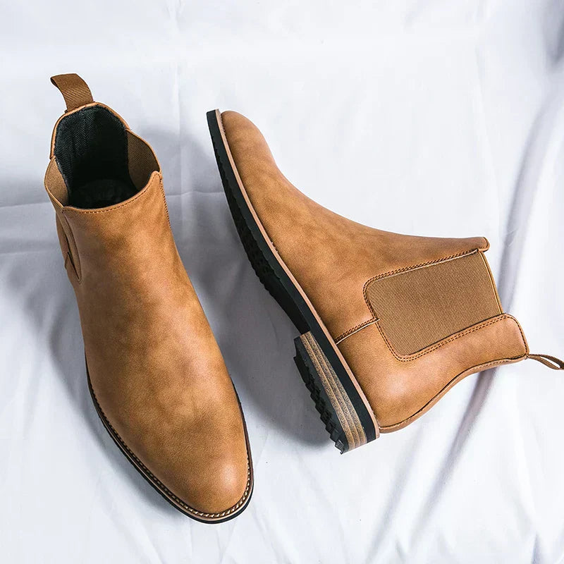 Lucien | Botines para hombre de estilo minimalista