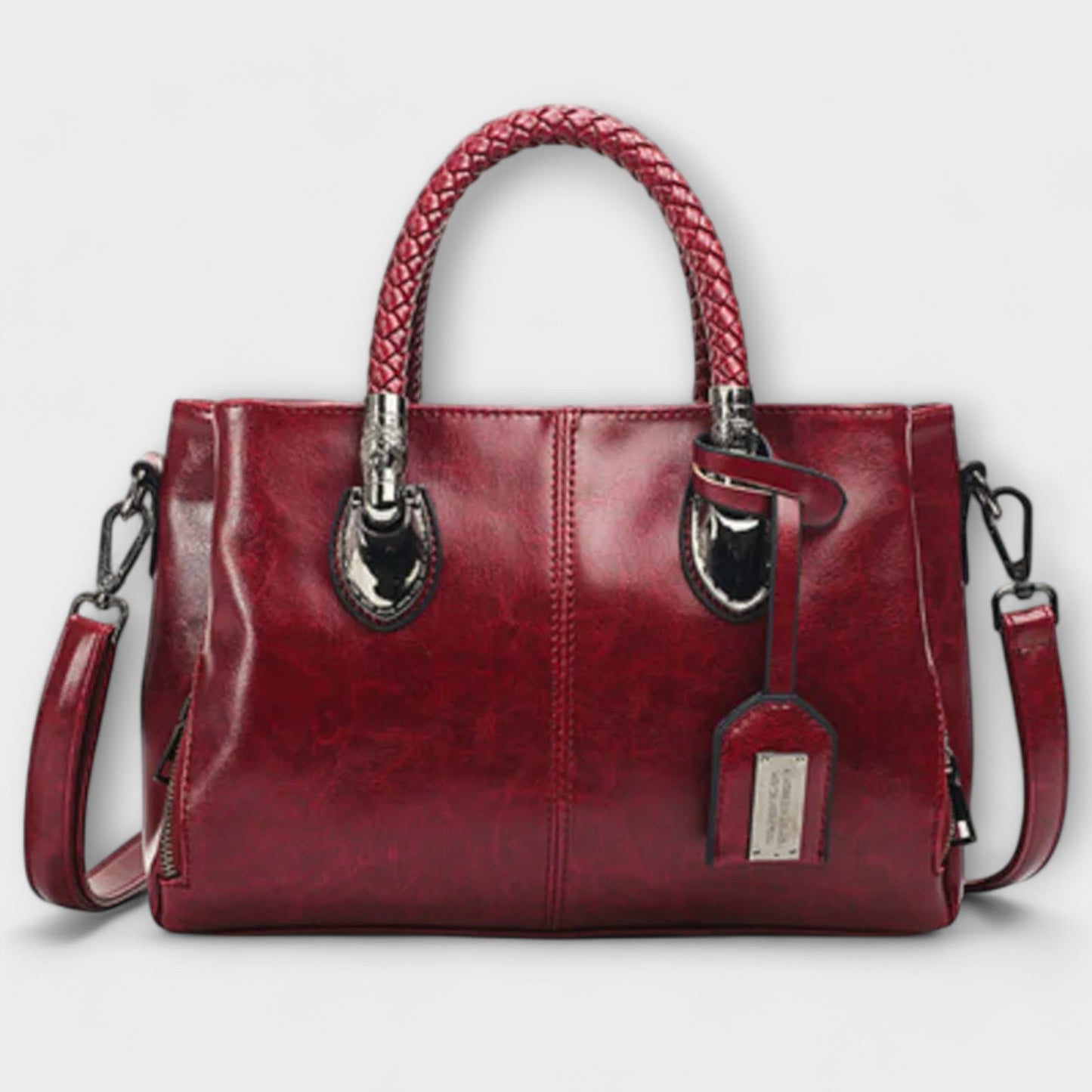 Lyrielle - Sofisticada Mochila de Yoga de Cuero