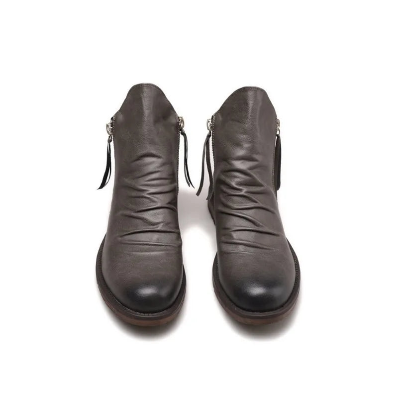 Matteo | Botines elegantes con cierre lateral