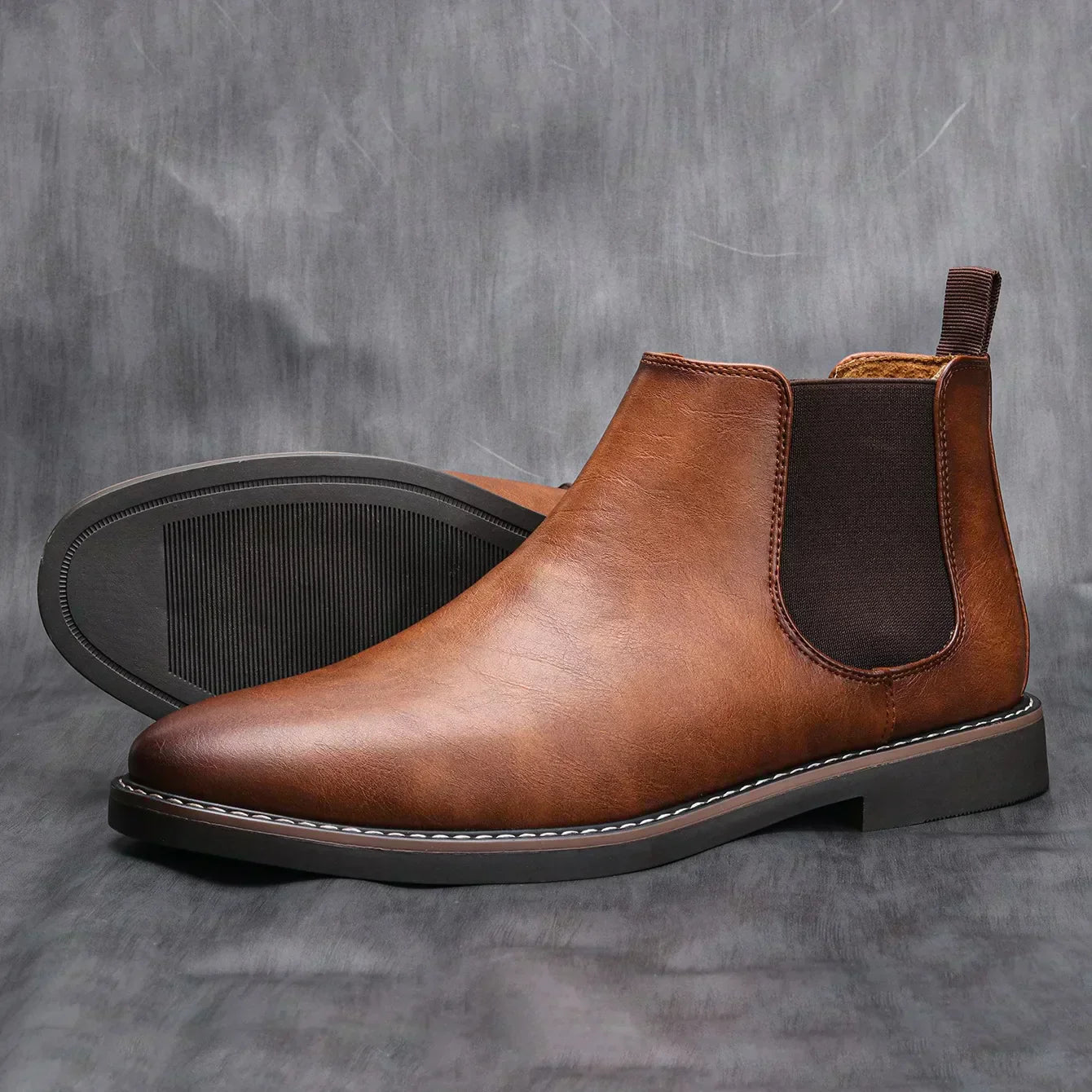 Maëlan | Elegantes Botines Chelsea para Hombre