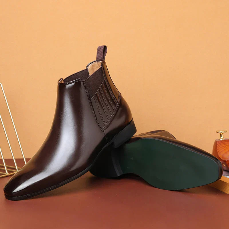 Alaric | Botines Chelsea de Elegancia Exquisita